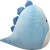Squishmallows Bamse - Dinosaur John-John - 40 Cm