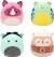 Squishmallows Bamse - Gris Matilde - 40 Cm