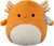 Squishmallows Bamse - Fuzz A Mallows - Nico Axolotl - 40 Cm