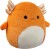 Squishmallows Bamse - Fuzz A Mallows - Nico Axolotl - 40 Cm