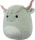 Squishmallows Bamse - Fuzz A Mallows - Iver Highland Cow - 40 Cm