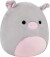 Squishmallows - Bessa Gris Bamse - Fuzz A Mallows - 50 Cm