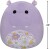 Squishmallows Bamse - Flodhest Hanna - 50 Cm