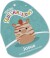 Squishmallows Bamse - Zebra Josue - 50 Cm