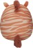 Squishmallows Bamse - Zebra Josue - 50 Cm