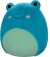 Squishmallows Bamse - Fuzz A Mallows - Ludwig Frog - 50 Cm
