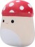 Squishmallows Bamse - Malcolm Svamp - 50 Cm