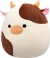 Squishmallows Bamse - Ronnie Cow - 60 Cm