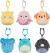 Squishmallows Bamse - Robert Frø - Med Klips - 9 Cm