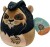 Squishmallows Bamse - Scar - Disney - Løvernes Konge - 20 Cm