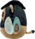 Squishmallows Bamse - Scar - Disney - Løvernes Konge - 20 Cm