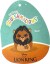 Squishmallows Bamse - Scar - Disney - Løvernes Konge - 20 Cm