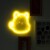 Squishmallows - Cam Neon Wall Light - Yellow