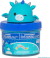 Squishmallows - Karakter Topper Krukke Assorterede