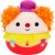 Squishmallows Bamser - Micromallows - Archie Og Venner - 6-Pak