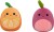 Squishmallows - Pets Hundelegetøj Med Pibelyd - Orange - 18 Cm Frugt