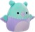 Squishmallows Bamse - Minerva Grif - 12 Cm