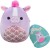 Squishmallows Bamse - Quayn Søhest - 12 Cm