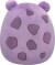 Squishmallows Bamse - Philomena Toad - 40 Cm