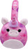 Squishmallows - Bluetooth Høretelefoner Til Børn - Lola Enhjørning