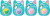 Squishmallows - Sky Kort Slim Assorterede
