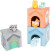 Stableklodser Med Dyr - Inkl Figurer - 10 Dele - Small Foot