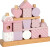 Stablespil - Pink Hus - Small Foot