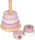 Stabletårn - Træ - Pink - Small Foot