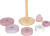 Stabletårn - Træ - Pink - Small Foot
