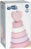 Stabletårn - Træ - Pink - Small Foot