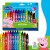 Staedtler - Gurli Gris Voksfarver - 12 Stk Assorteret