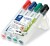 Staedtler Whiteboard Marker - Lumocolor - 2 0 Mm - 4 Stk