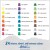 Staedtler - Mars Lumograph Colour Aquarell - 24 Farveblyanter