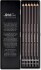 Staedtler - Mars Lumograph Black - 6 Blyanter - Artist Series - Sort