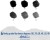 Staedtler - Mars Lumograph Black - 6 Blyanter - Artist Series - Sort
