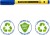 Staedtler - Noris Fineliner - Til Håndskrivning - 10 Stk