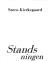 Standsningen