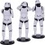 Star Wars Stormtrooper Figurer - 3 Stk