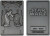Star Wars Limited Edition My Only Hope Ingot