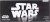 Star Wars - Logo Lampe Med 2 Lysindstillinger - 28 Cm
