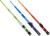 Star Wars - Kyber Core Lyssværd - Lightsaber Forge - Assorteret - Hasbro