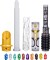 Star Wars - Lyssværd Med Lys Og Lyd - Power Crystal Lightsaber