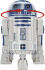 Clementoni - Star Wars R2-D2 Robot Byggesæt - Over 80 Dele