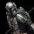 The Mandalorian Statuette - Iron Studios - 20 Cm
