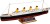Revell - Rms Titanic Starter Kit - Skib Byggesæt - 1 1200 - 75804