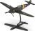 Airfix - Starter Set - Messerschmitt Bf109F-4 Fly - 1 72 - A55014