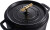 Staub - Buster Punch Cocotte - Sort - 24 Cm