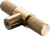 Staub - Buster Punch Knop - Messing - 8 Cm