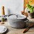 Staub - Cocotte - Grafitgrå - 31 Cm 5 5 L