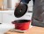 Staub - Cocotte - Kirsebærrød - 24 Cm
